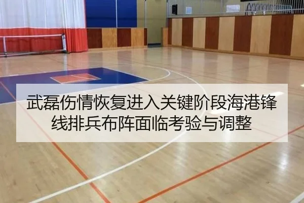 武磊伤情恢复进入关键阶段海港锋线排兵布阵面临考验与调整